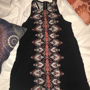Patterned dress